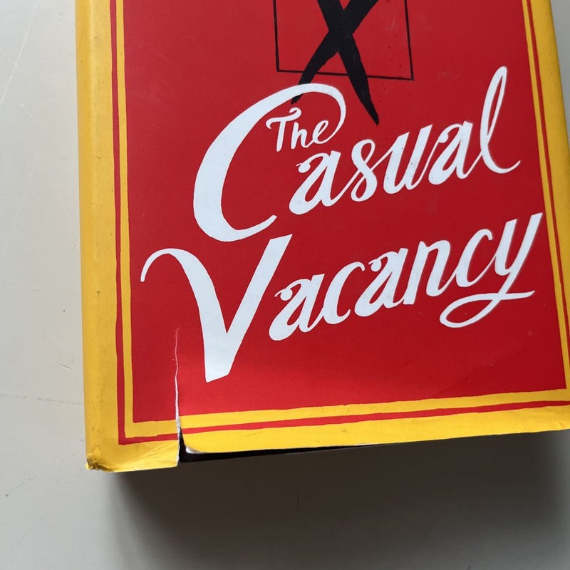 The Casual Vacancy