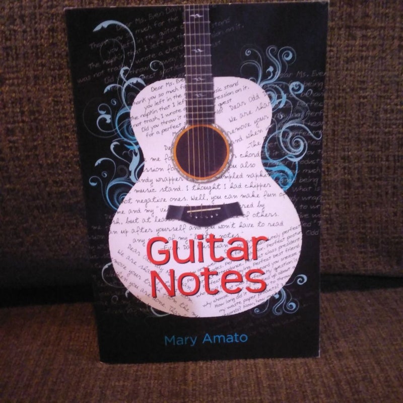 The guiter notes