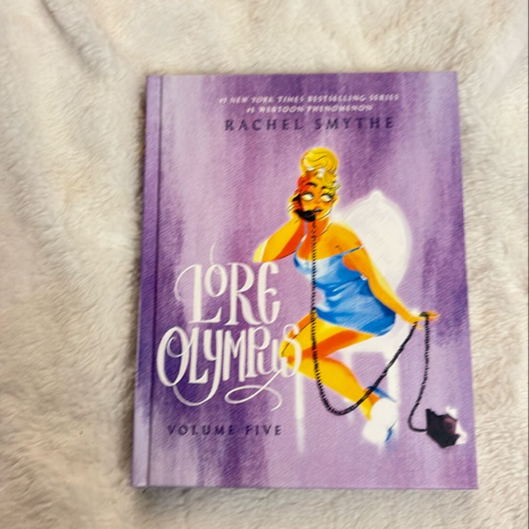 Lore Olympus: Volume Five