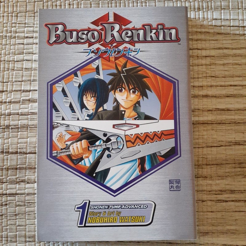 Buso Renkin, Vol. 1