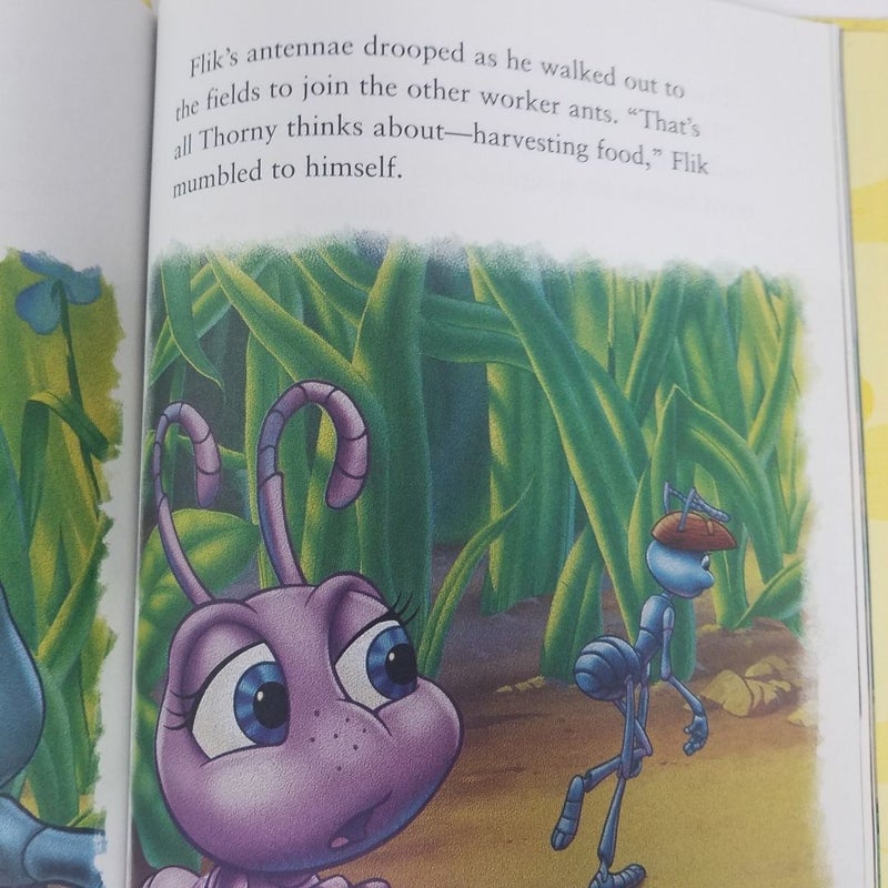 Flick the Inventor (Disney A Bug's Life, Vol. 1)