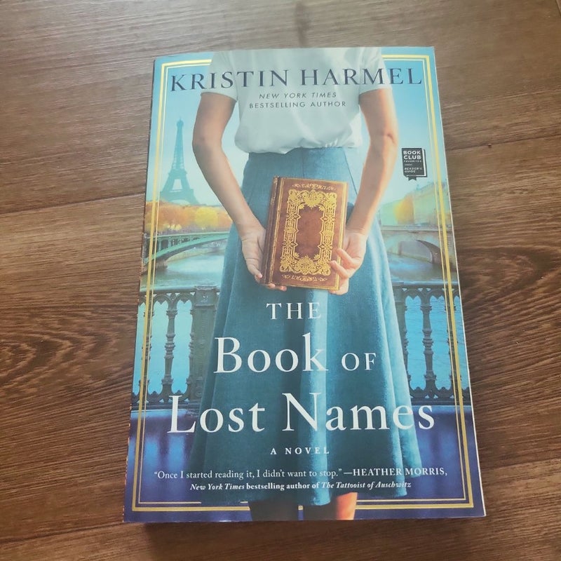 The Book of Lost Names