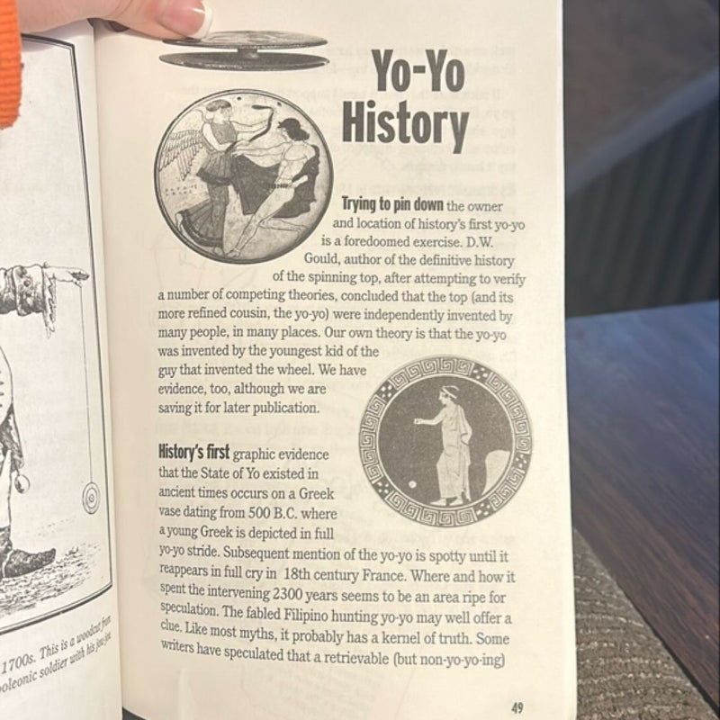 Yo-Yo Book