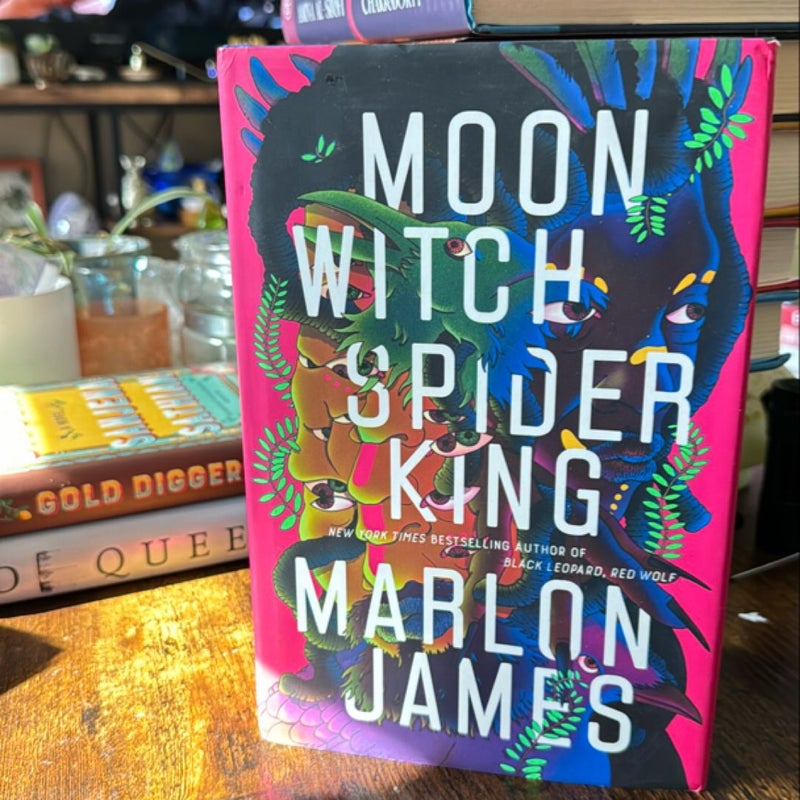 Moon Witch, Spider King