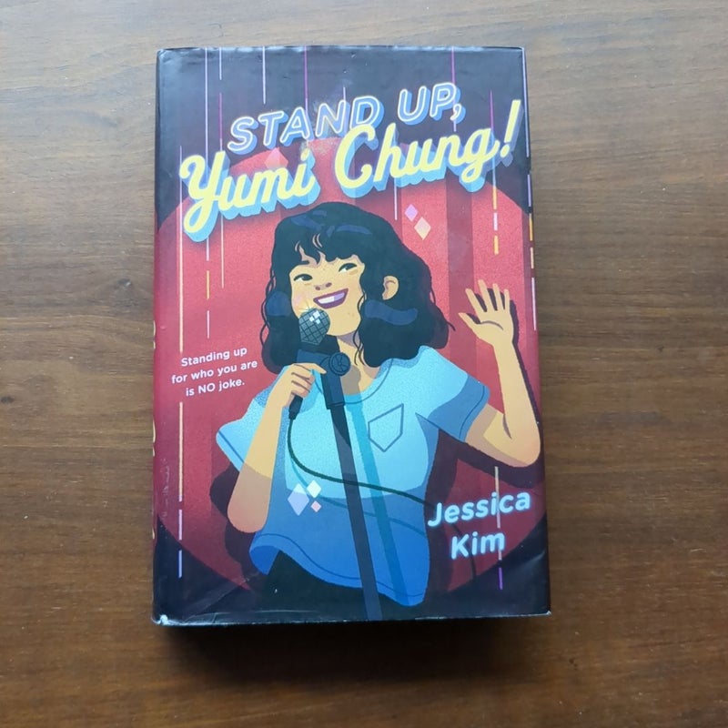 Stand up, Yumi Chung!