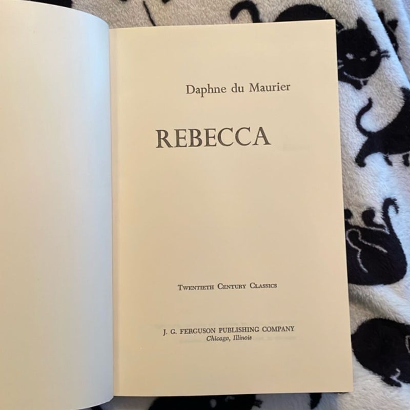 Rebecca *1938 edition*
