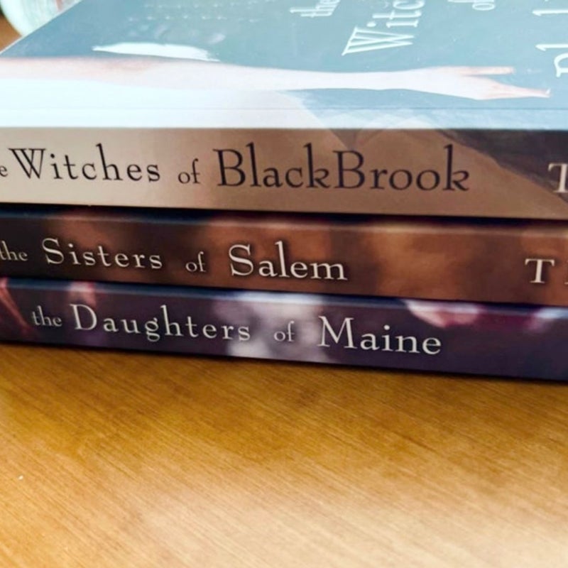 Withches of BlackBrook trilogy series 