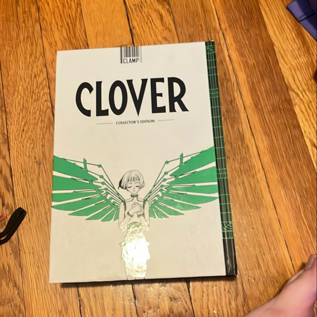 CLOVER (Hardcover Collector's Edition)