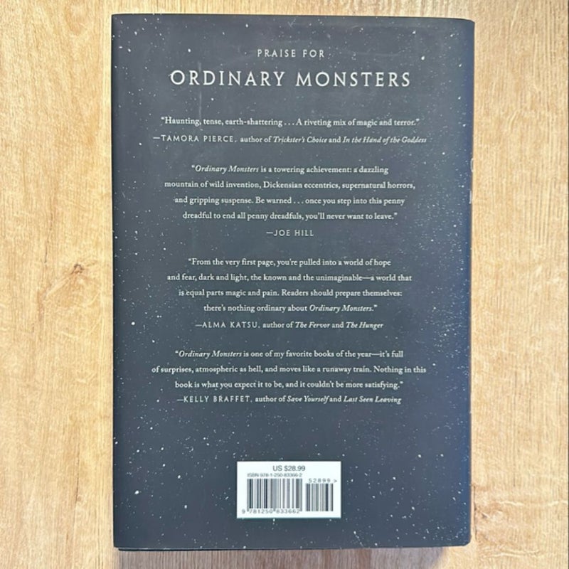 1st/1st ed. HC - Ordinary Monsters