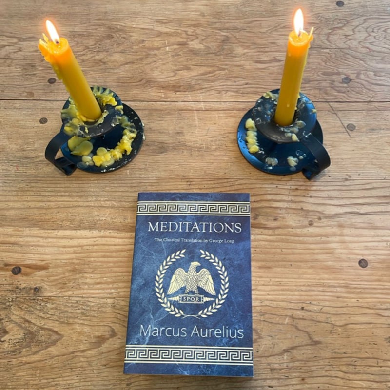 Meditations - the Classical Translation by George Long (Reader's Library Classics)