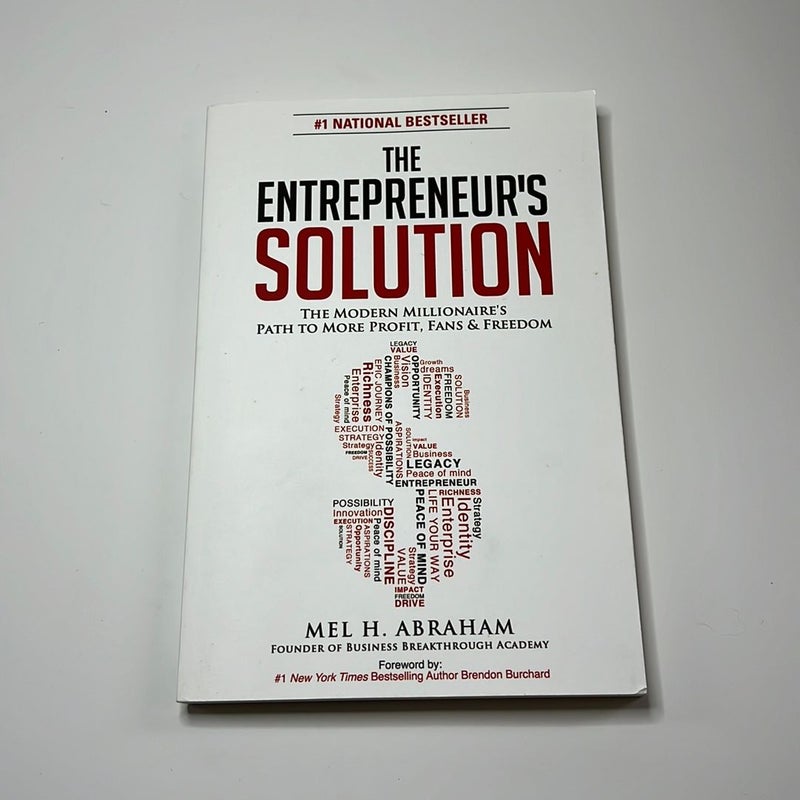 The Entrepreneur’s Solution