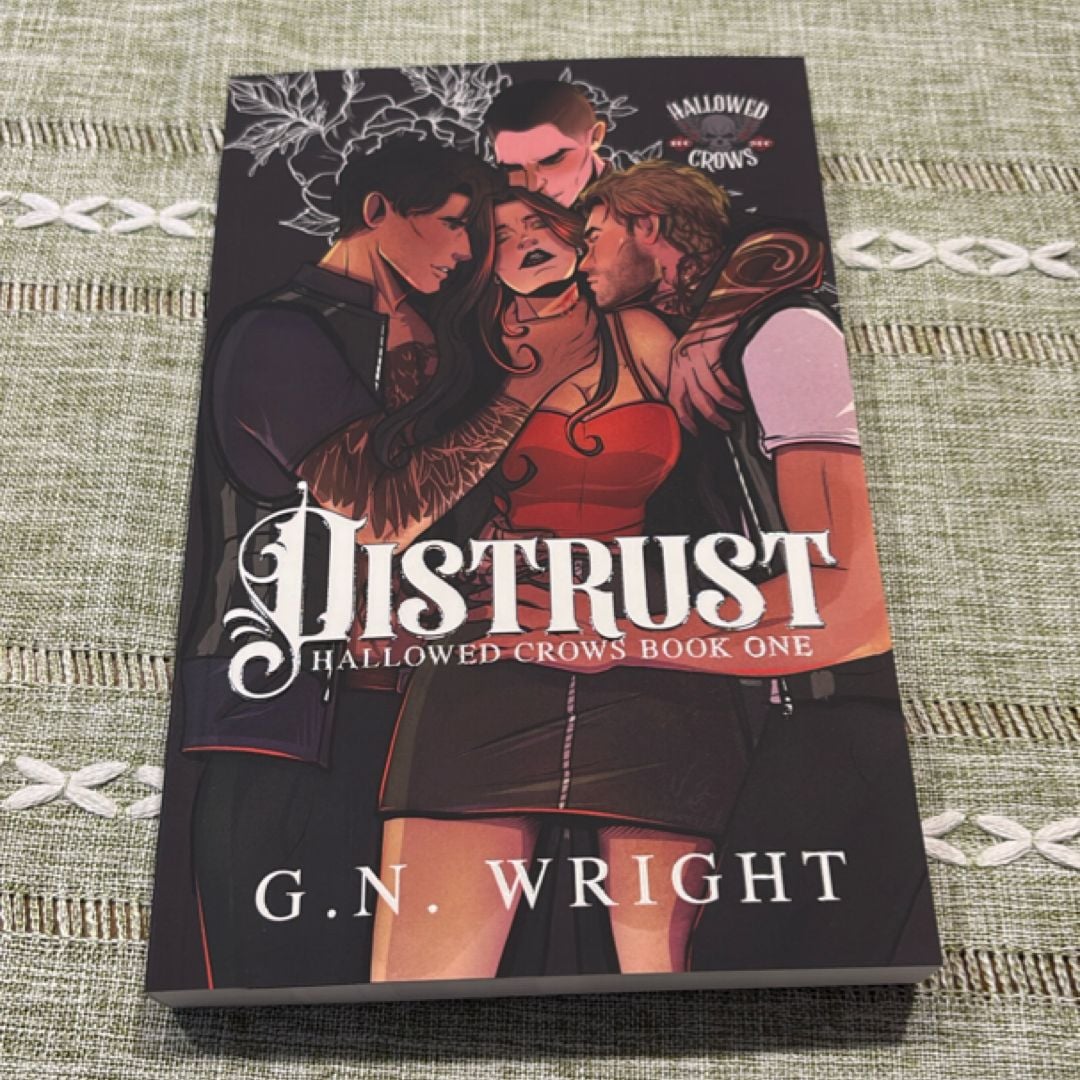 Distrust by G.N. Wright, Paperback | Pangobooks