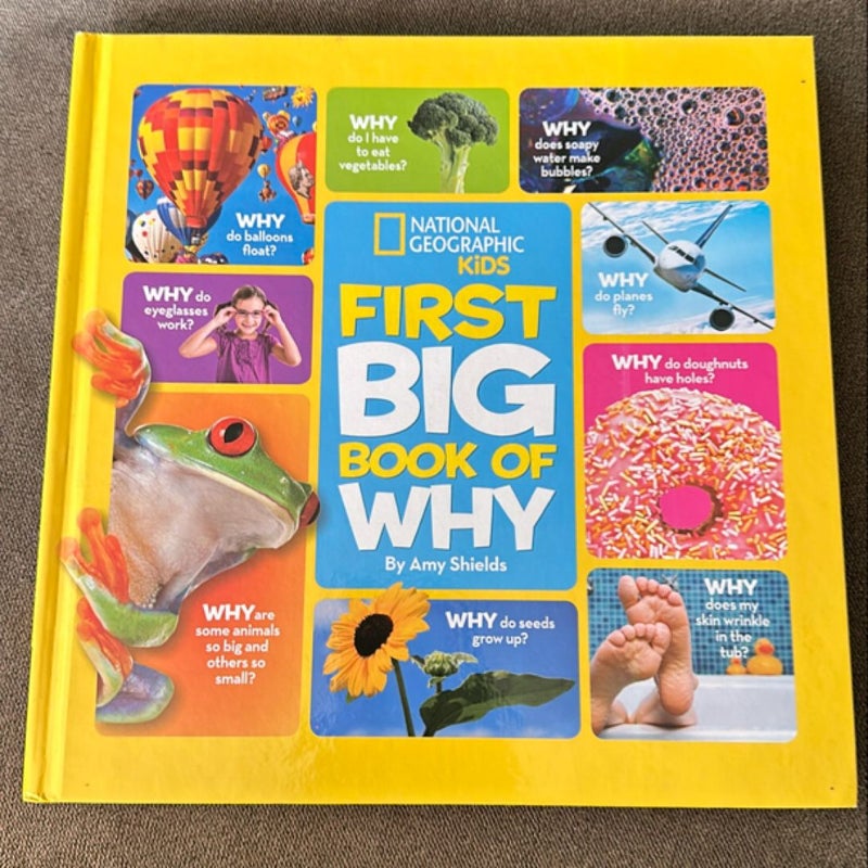 National Geographic Little Kids First Big Book of Why