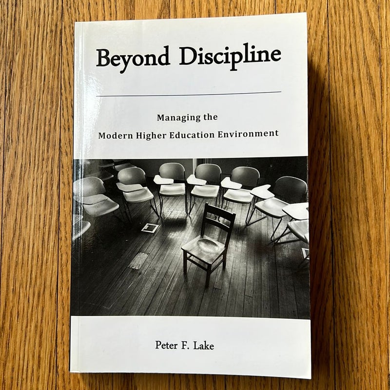 Beyond Discipline