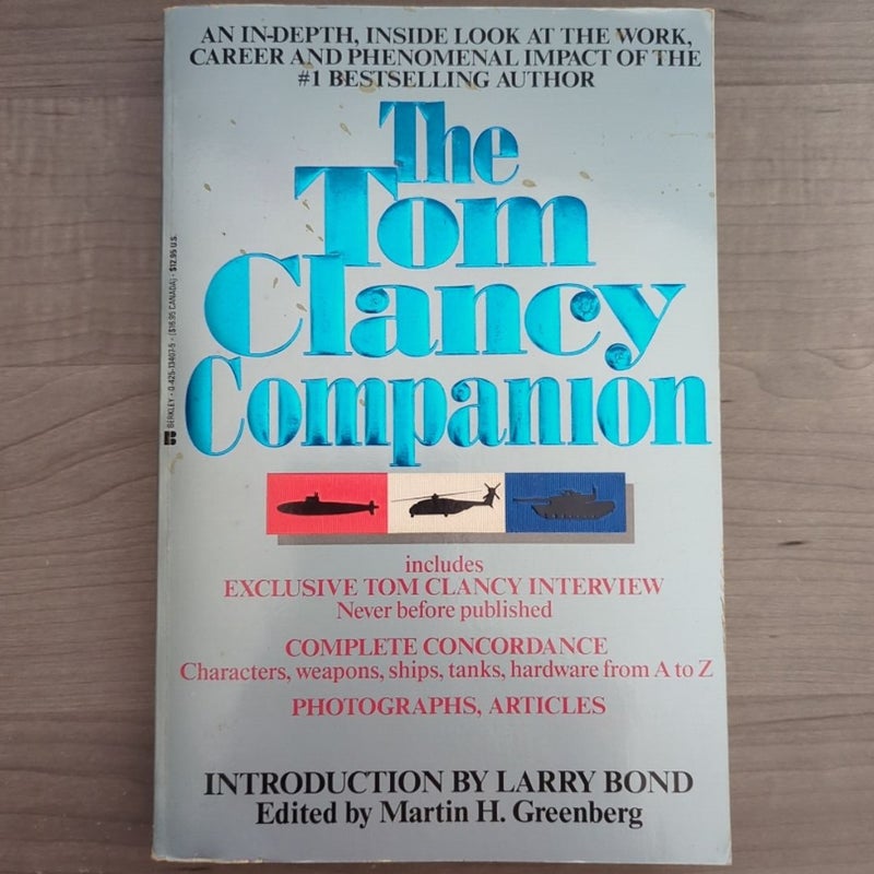 The Tom Clancy Companion