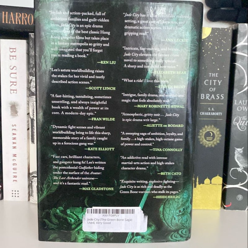 Jade City First Edition Hardcover