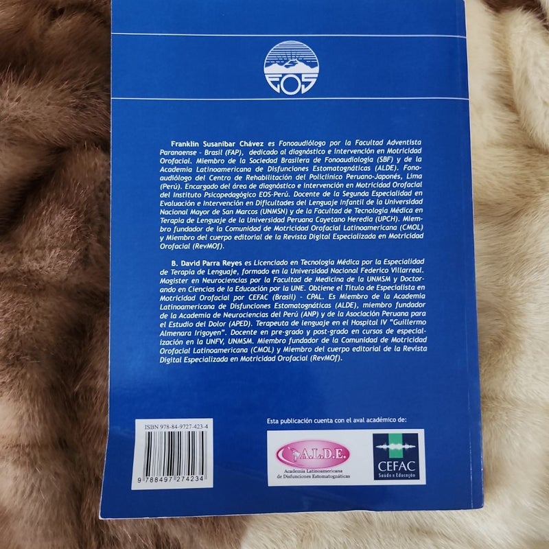 Diccionario terminológico de motricidad orofacial