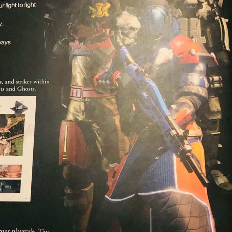 Destiny BECOME LEGEND Bungie gaming BOOK for PlayStation 4 PS3 Xbox One XBOX360