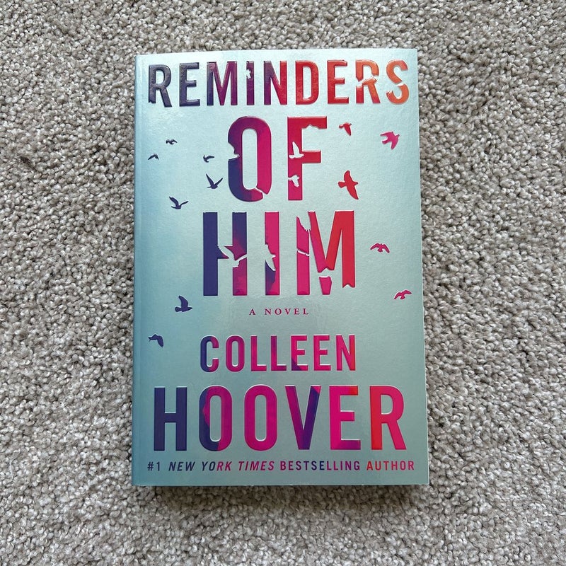 Reminders of Him by Colleen Hoover, Paperback | Pangobooks