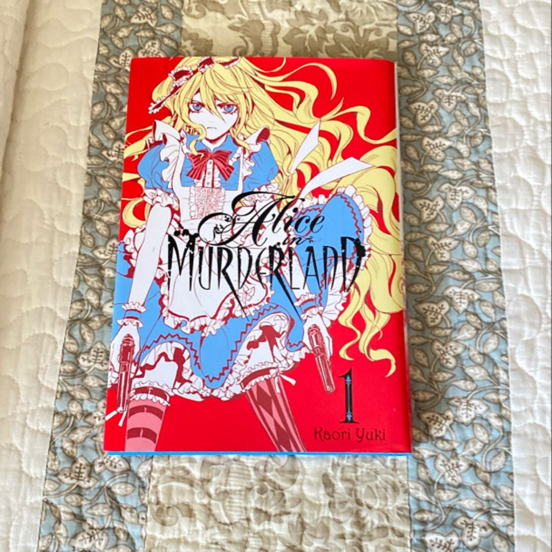 Alice in Murderland, Vol. 1