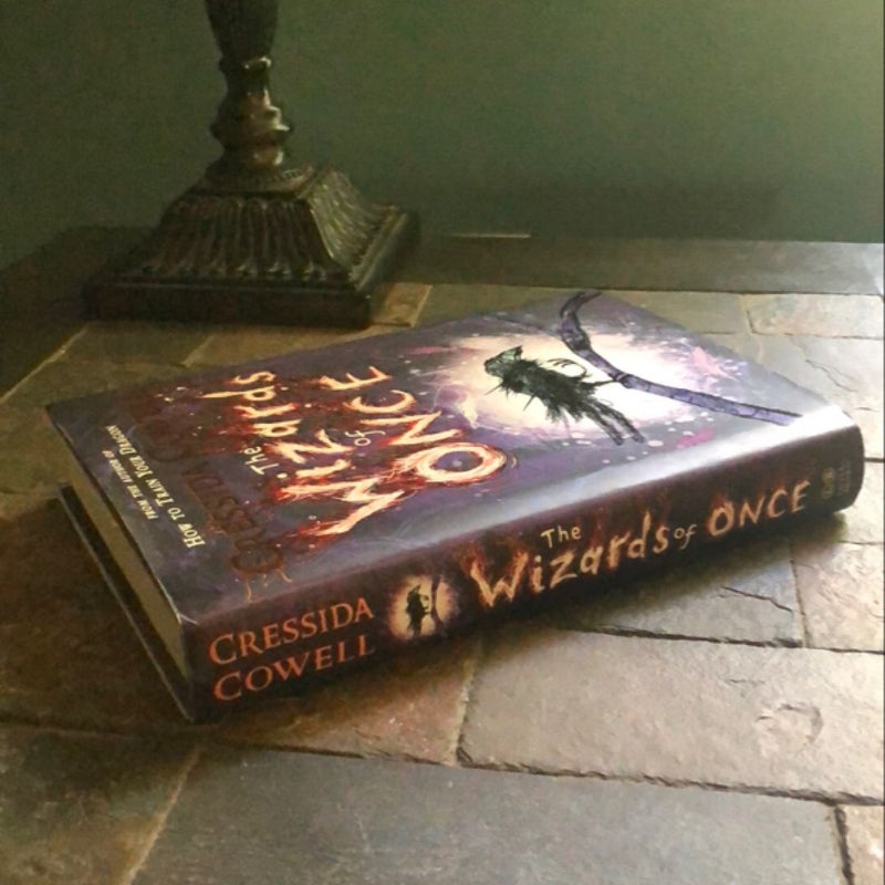 The Wizards of Once , signed