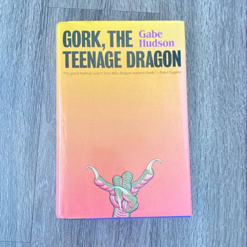 Gork, the Teenage Dragon