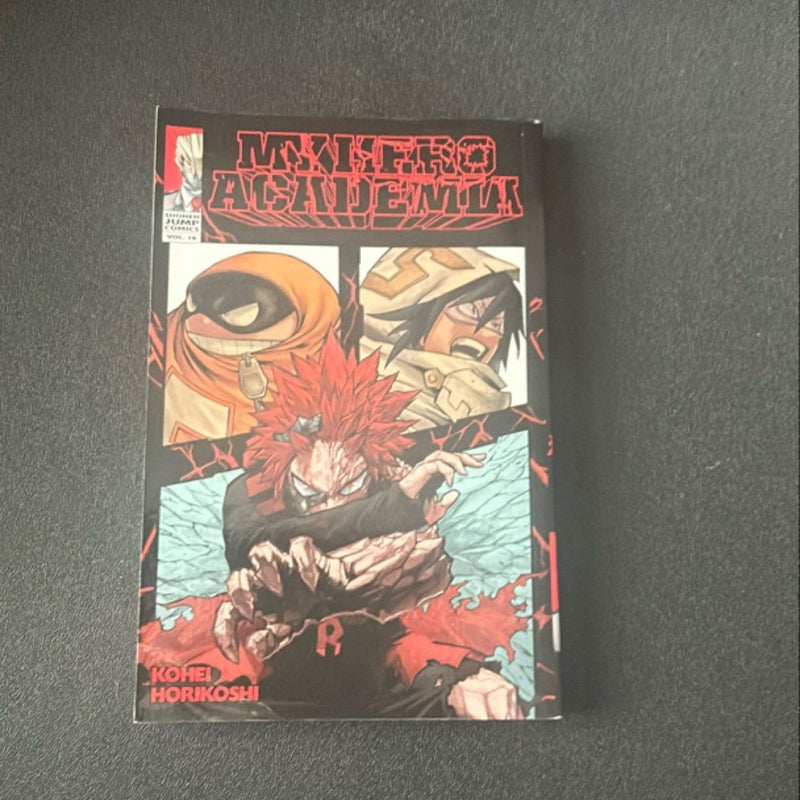 My Hero Academia, Vol. 16