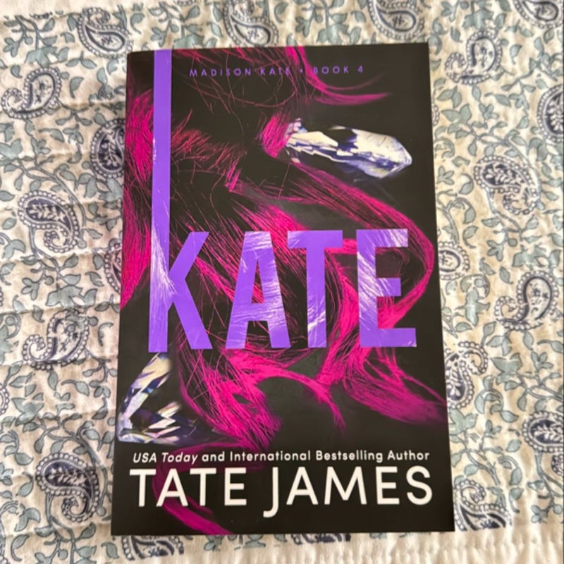 Kate (1st edition spine)