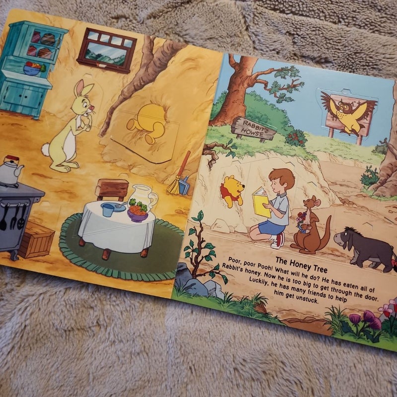 Winnie the Pooh's Great Big Flap Book