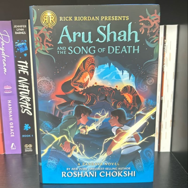 Aru Shah and the Song of Death (a Pandava Novel Book 2)