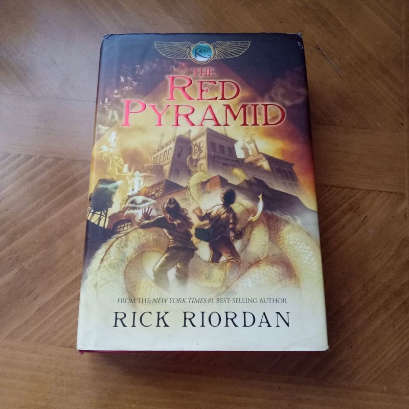 Kane Chronicles, the, Book One the Red Pyramid (Kane Chronicles, the, Book One)