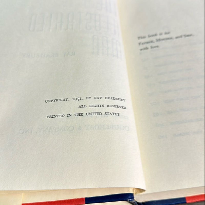 The Illustrated Man (1951 1st edition)