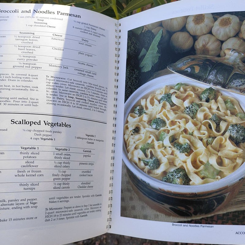 Campbell's Creative Cooking with Soup Cookbook by Consumer Guide Editors