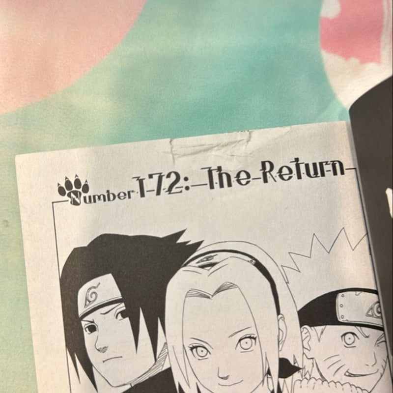 Naruto, Vol. 20