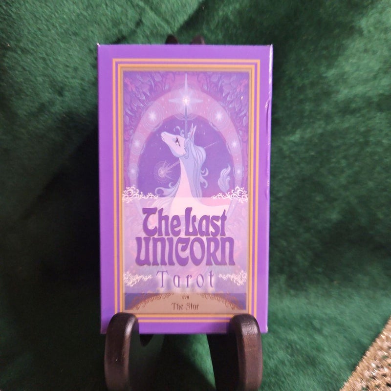 The Last Unicorn Tarot Deck