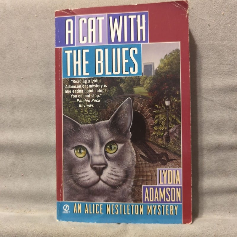 A Cat with the Blues