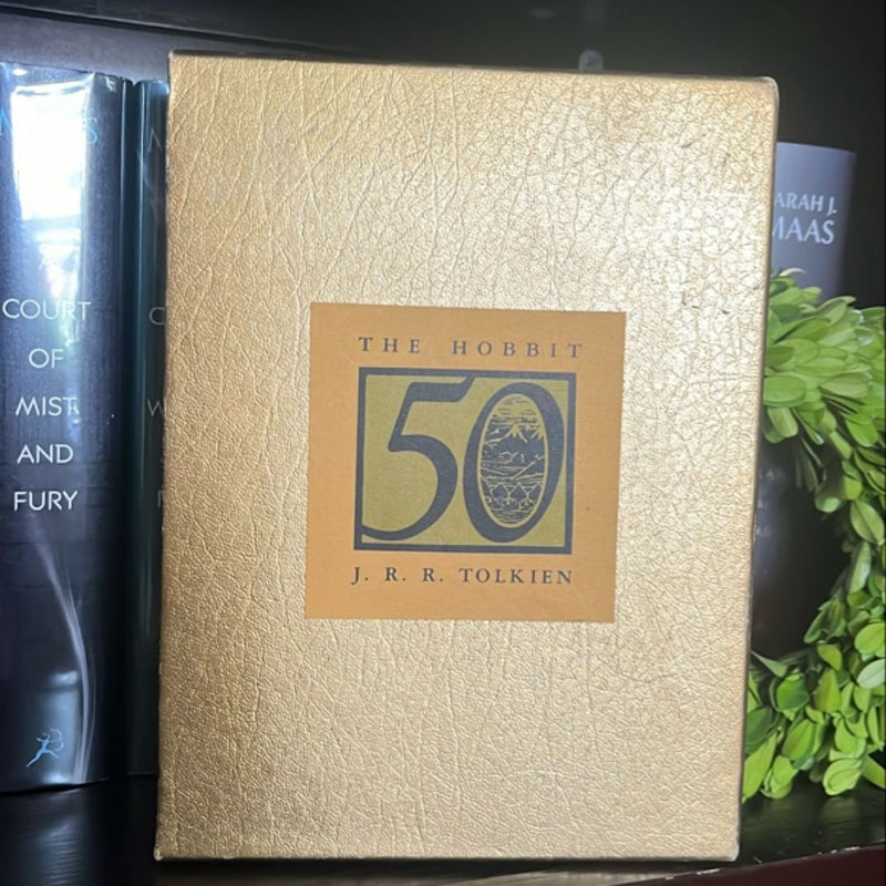 50th Anniversary Edition of The Hobbit