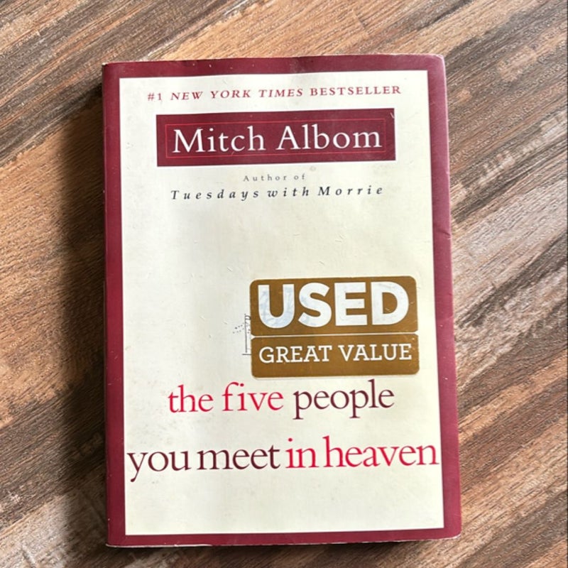 The Five People You Meet In Heaven