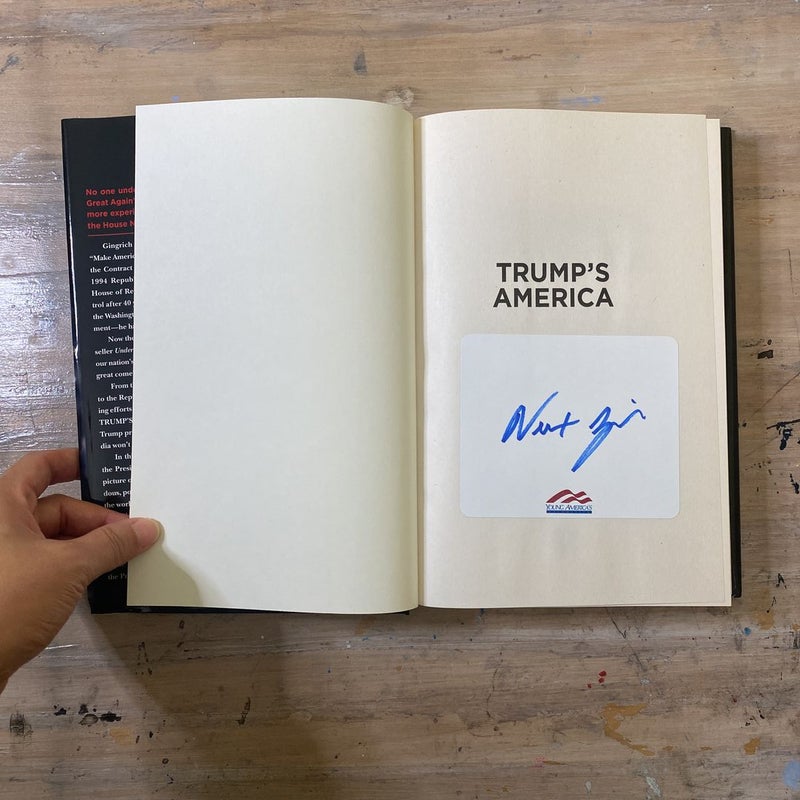 Trump's America [SIGNED BOOK]