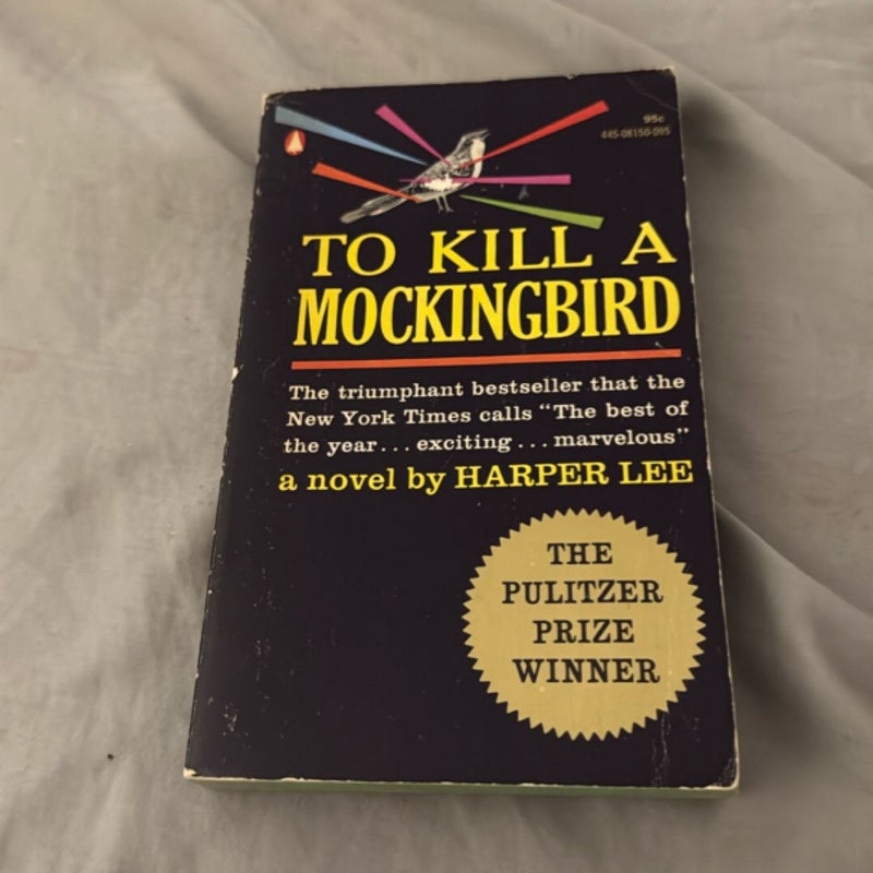 To kill a mockingbird