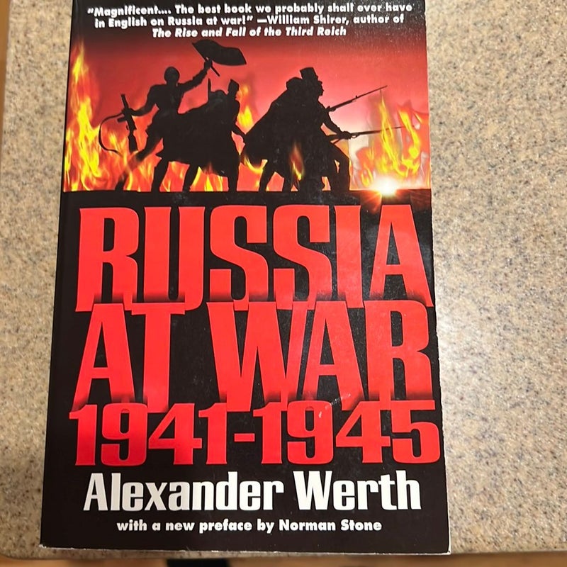 Russia at War, 1941-1945