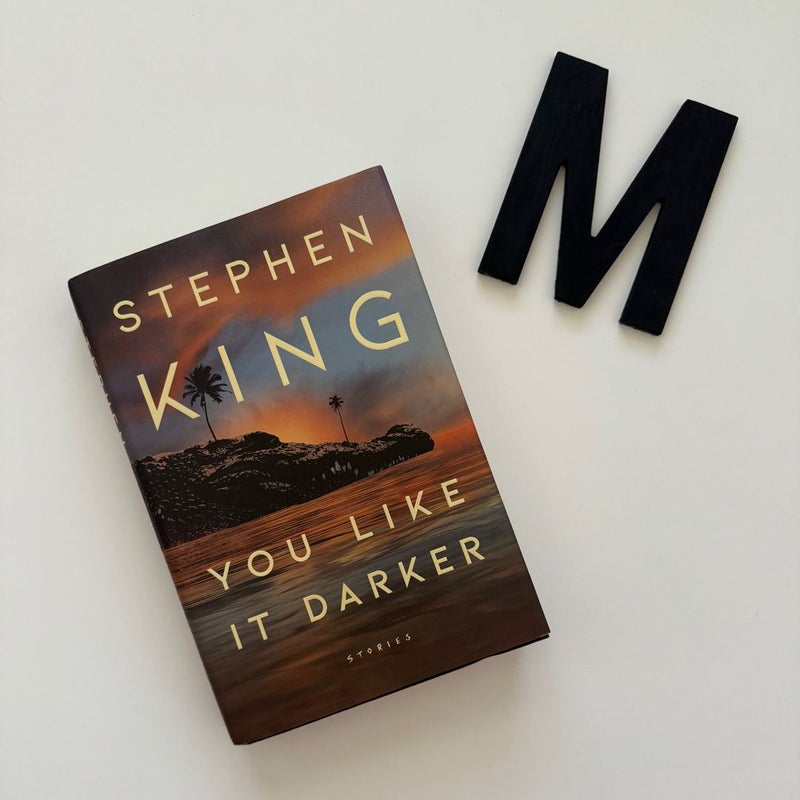 You Like It Darker *FIRST EDITION, FIRST PRINTING*