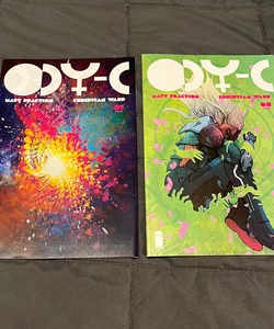 Odyssey - Issues 1-2