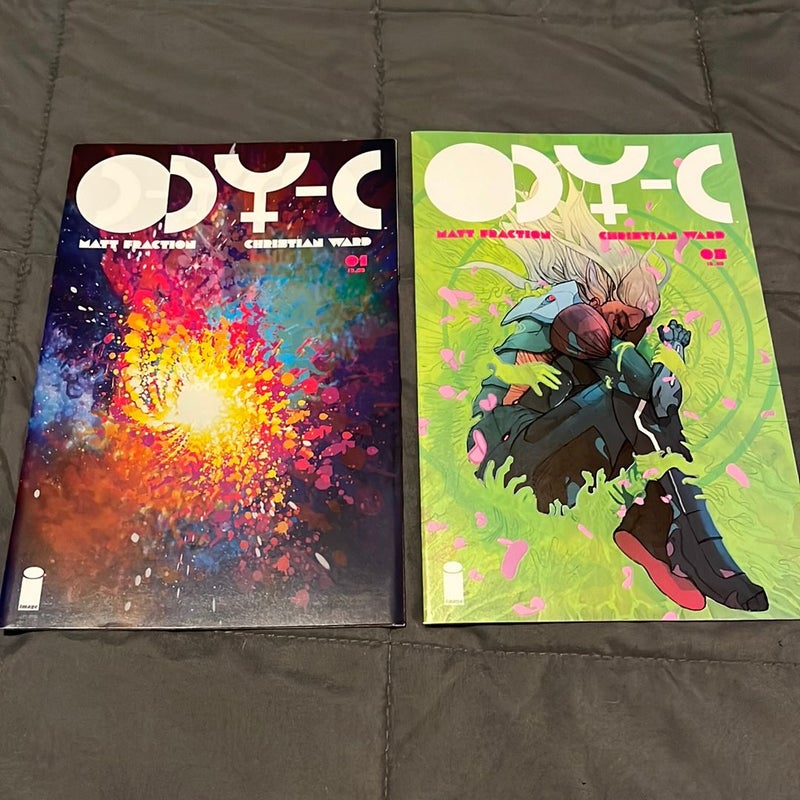 Odyssey - Issues 1-2