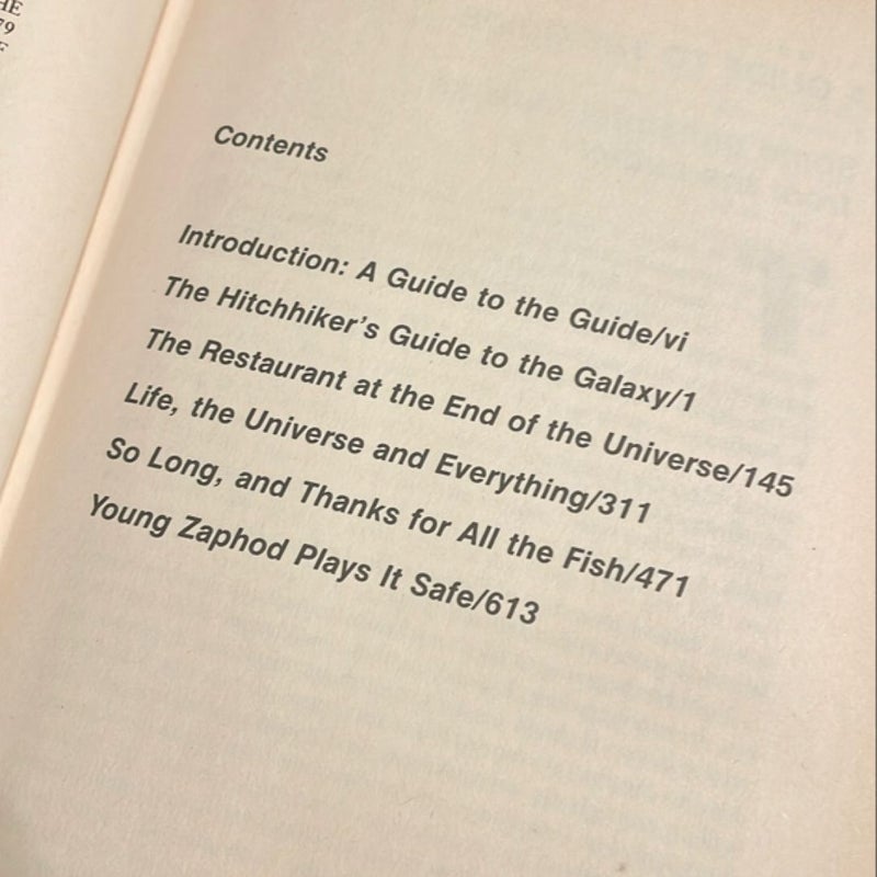 The More Than Complete Hitchhiker's Guide