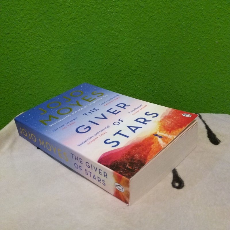 The Giver Of Stars - UK