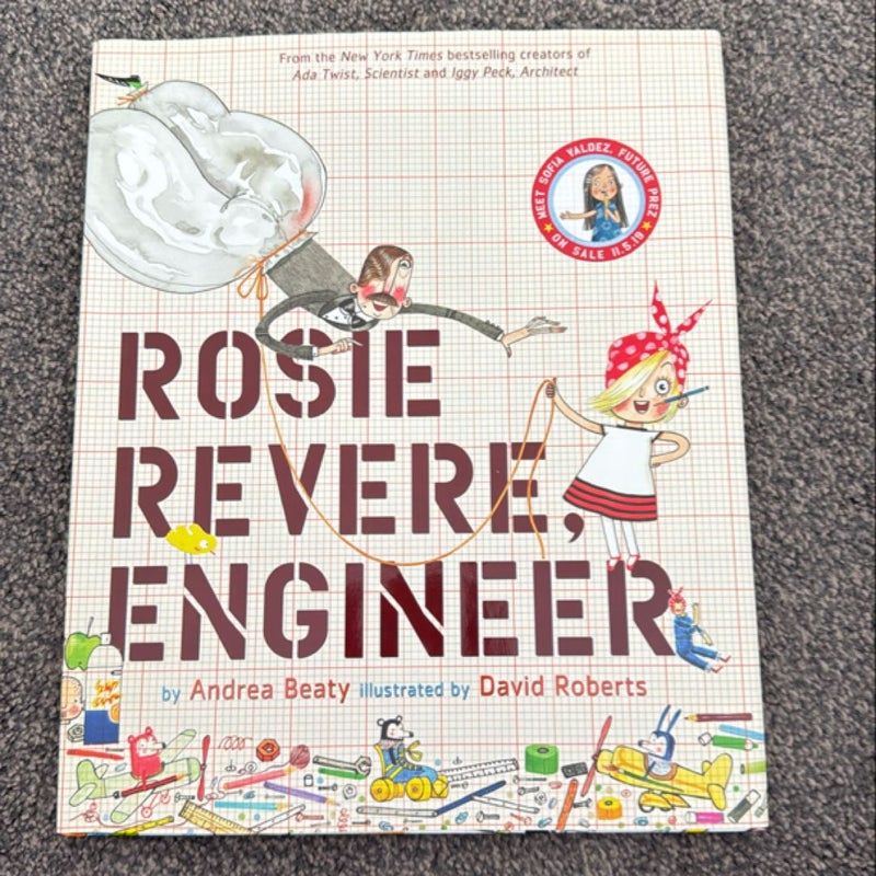 Rosie Revere, Engineer