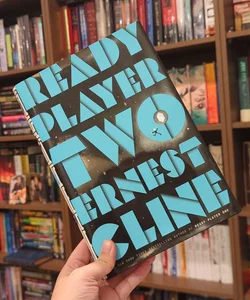 Ready Player Two first printing