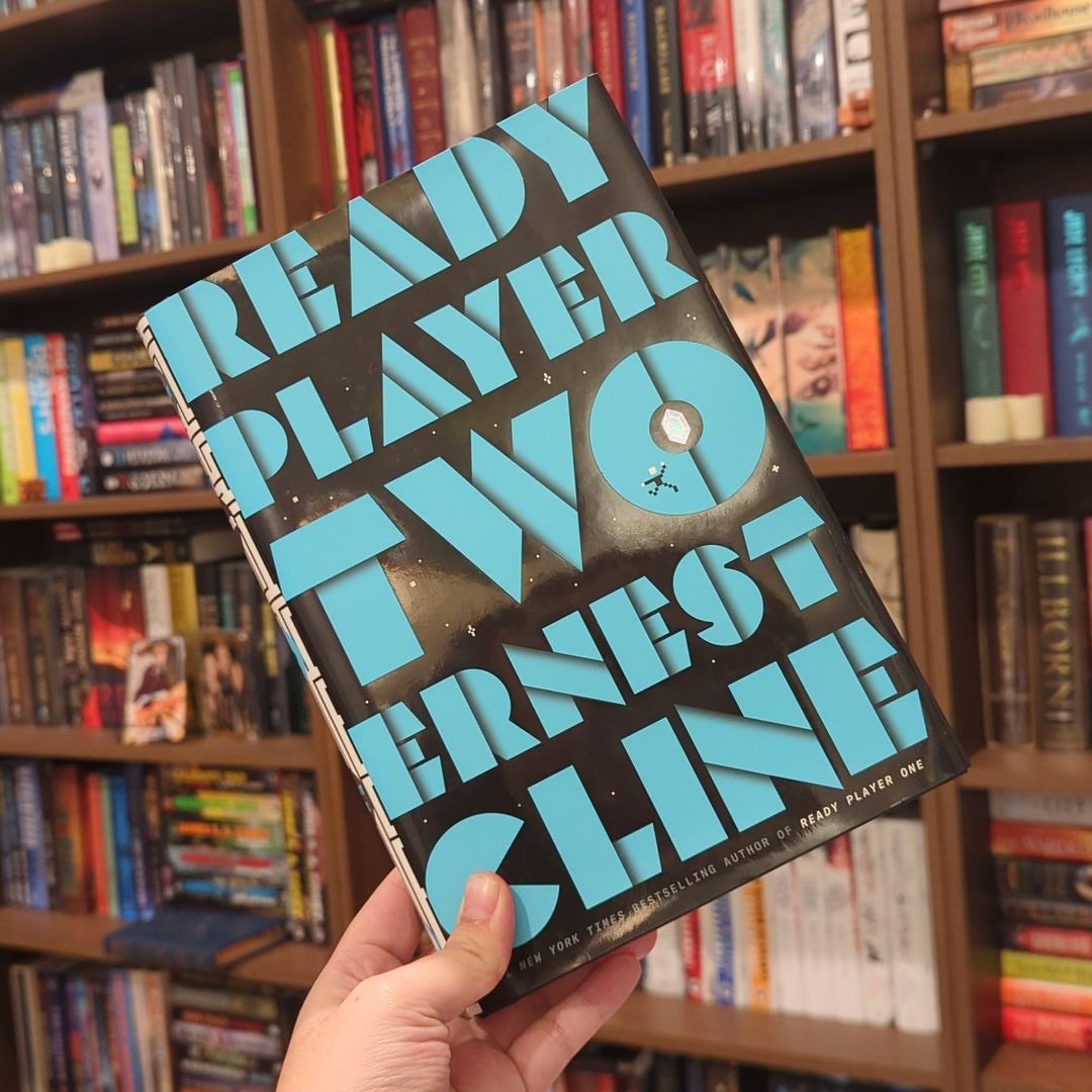 READY PLAYER ONE & TWO Ernest Cline Original Hardcover Book First Ed 1st  Print