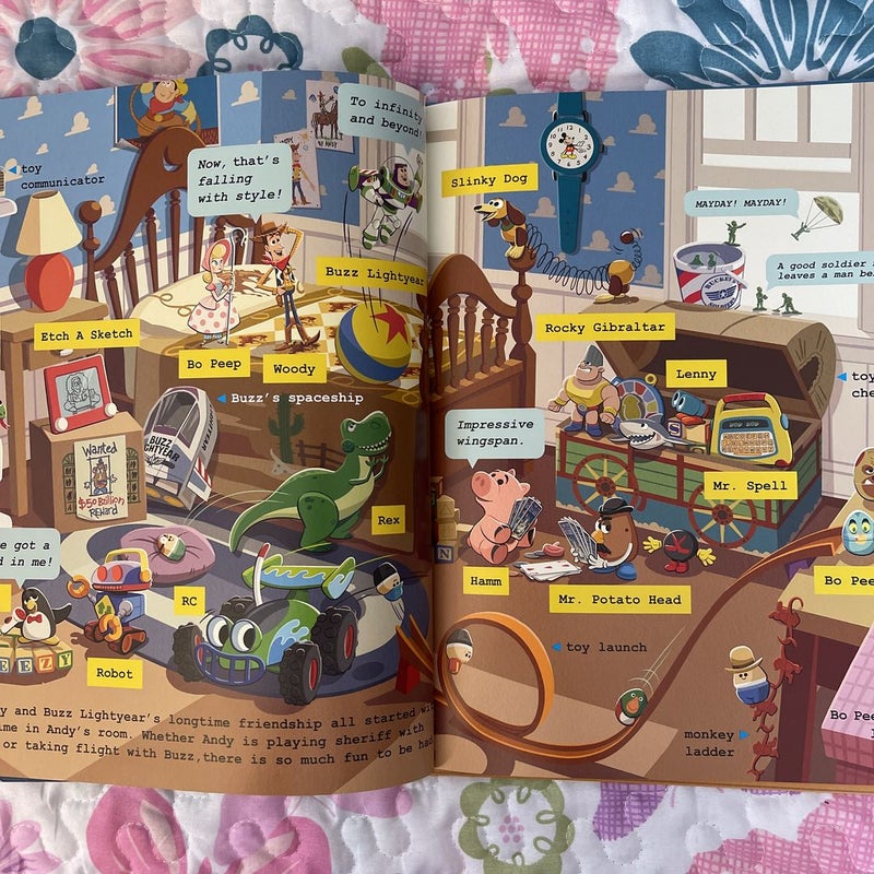 Welcome To Andy's Room And Beyond!
